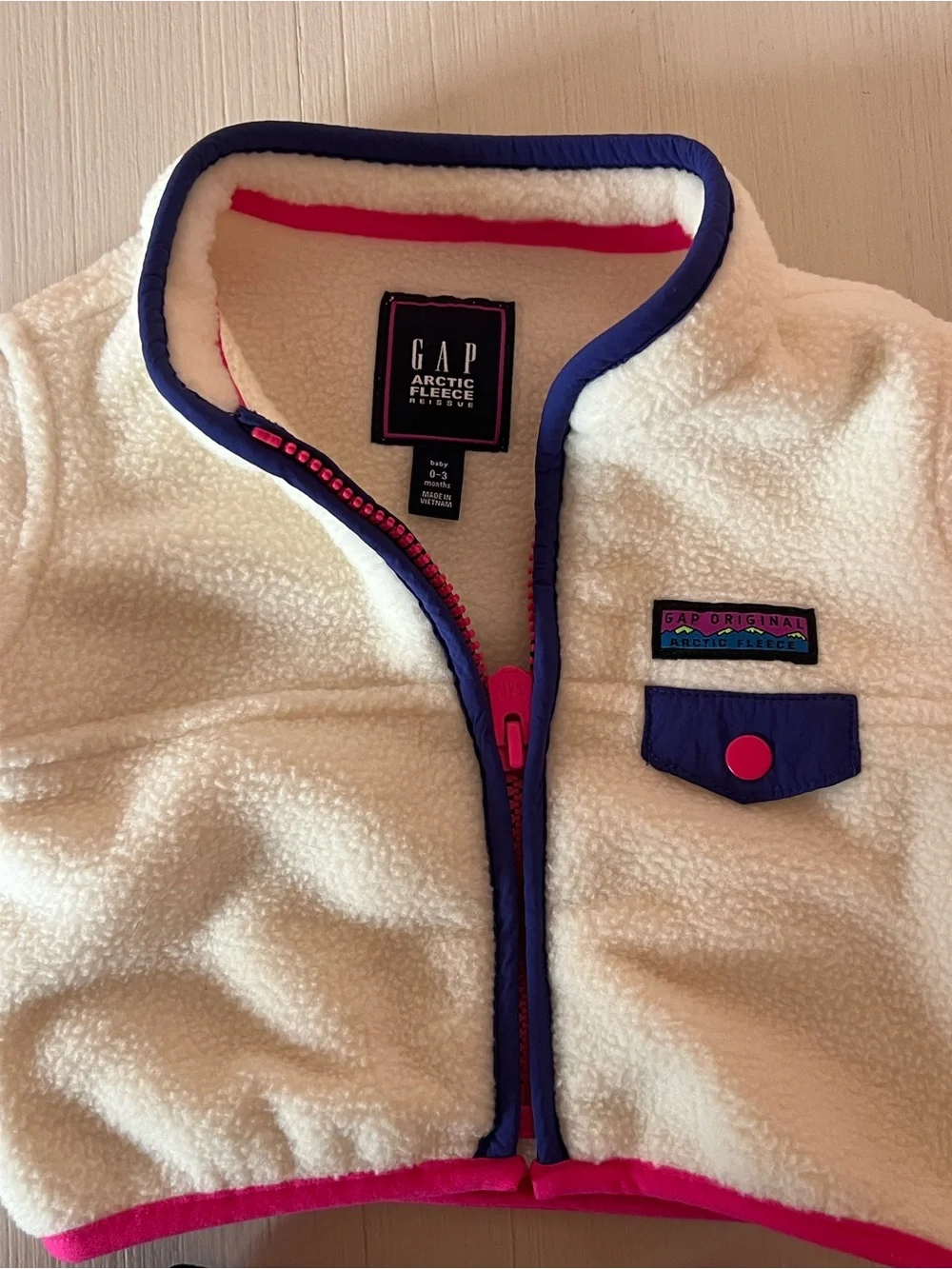 Baby Gap Arctic Fleece Reissue 0-3 months